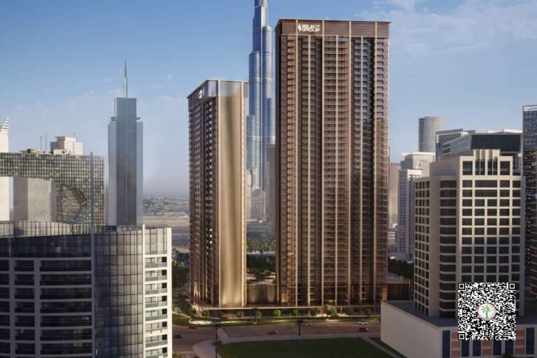 Edge Business Bay by Select Group | Luxury Apartments in Business Bay Dubai