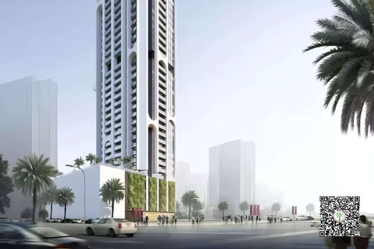 Elbrus Tower at Jumeirah Village Triangle (JVT) Dubai
