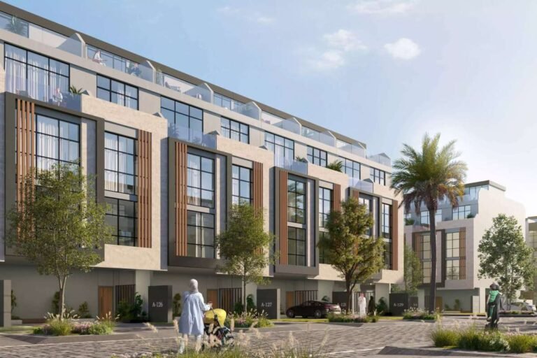 Reportage Village Khalifa City | Luxury 4 BR Townhouses with 1% Monthly Plan | Abu Dhabi