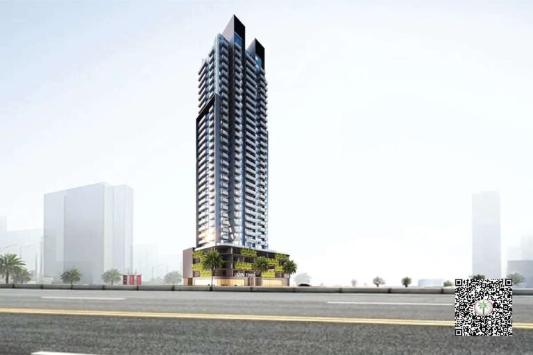 Lilium Tower at JVT by Tiger Group | Studios, 1 & 2 Bedroom Apartments in Dubai