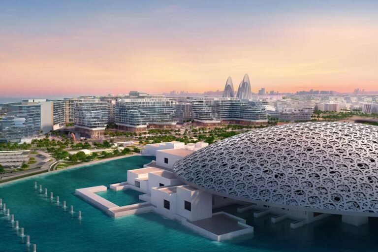Louvre Abu Dhabi Residences by Aldar Properties | Studios to 5 BR Apartments & Penthouses in Saadiyat Island
