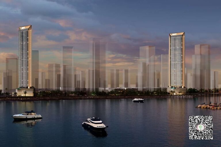 Nautica by Select Group at Dubai Maritime City | Waterfront 1 & 2 Bedroom Apartments from AED 1.33M