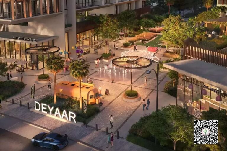 Neem at Park Five by Deyaar at Dubai Production City | Modern Apartments Starting from AED 1,004,656