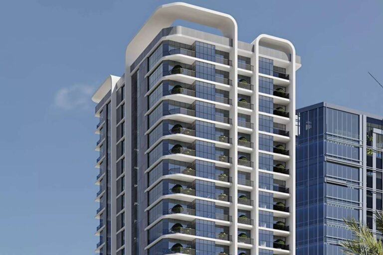 Oasis Tower 3 Ajman by GJ Real Estate | Luxury 1 & 2 BR Apartments | Cresco Real Estate