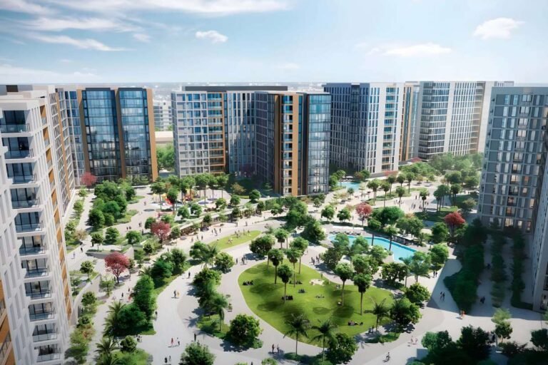 Olfah 5 by Alef Group at Sharjah | 1, 2 & 3 BR Apartments
