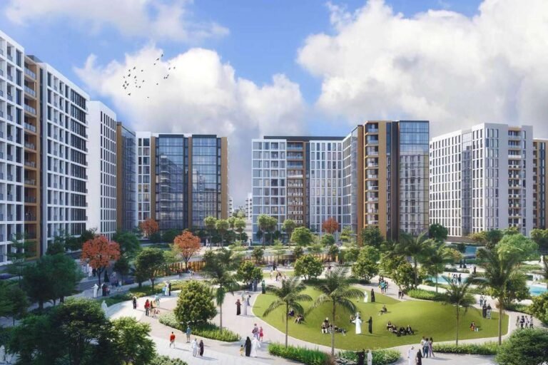 Olfah by Alef Group in Sharjah | 1, 2 & 3 Bedroom Apartments with Green Spaces