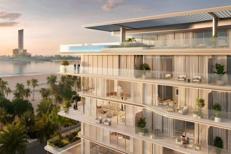 Palazzo Tissoli by Tissoli & Pininfarina | Luxury Waterfront Apartments on Al Marjan Island, RAK