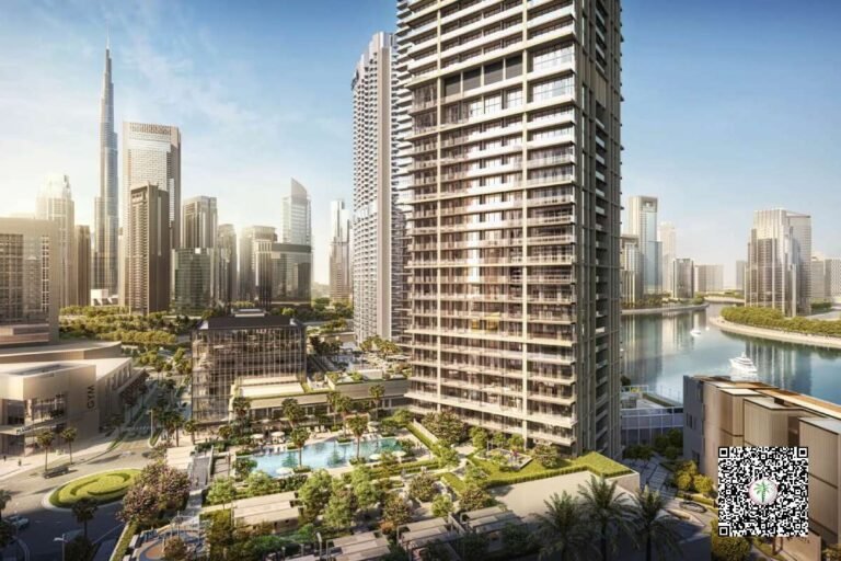 Peninsula Four The Plaza by Select Group | Waterfront Luxury Apartments in Business Bay