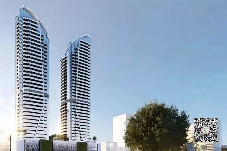 Red Square Tower by Tiger Group at JVT Dubai