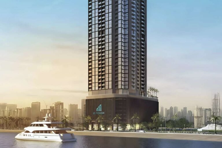 S1 Tower | Luxury Apartments, Duplexes & Penthouses in Al Mamzar | Sharjah