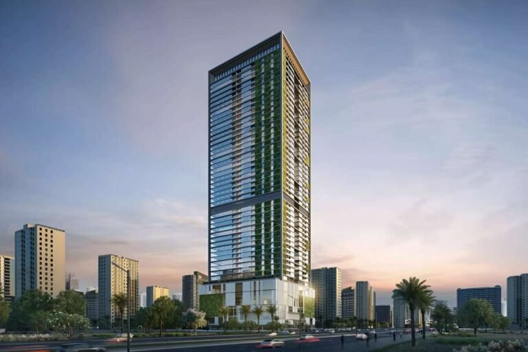 Sky Gardens Tower Ajman | 2-Bedroom Freehold Apartments by GJ Real Estate