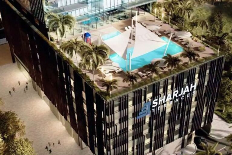 Sharjah Terraces | Luxury 3 & 4 Bedroom Apartments in Al Khan Lagoon | Sharjah