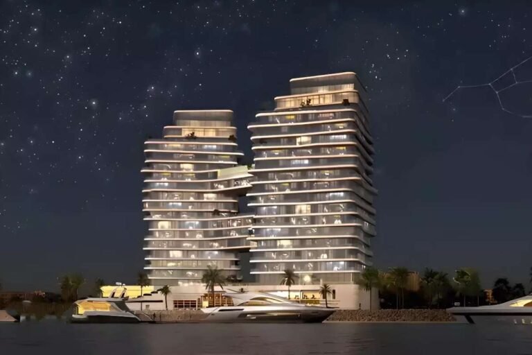 The Stellar Oceano Al Marjan Island | Ultra-Luxury 6 BR Sky Villa | RAK