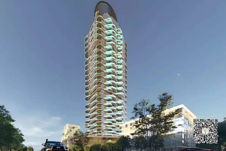 Volga Tower by Tiger Properties at JVT Dubai