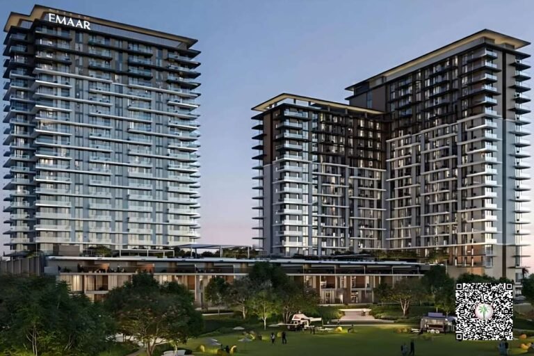 Parkwood at Dubai Hills Estate | Vida-Inspired 1-3 BR Apartments & 3 BR Townhouses