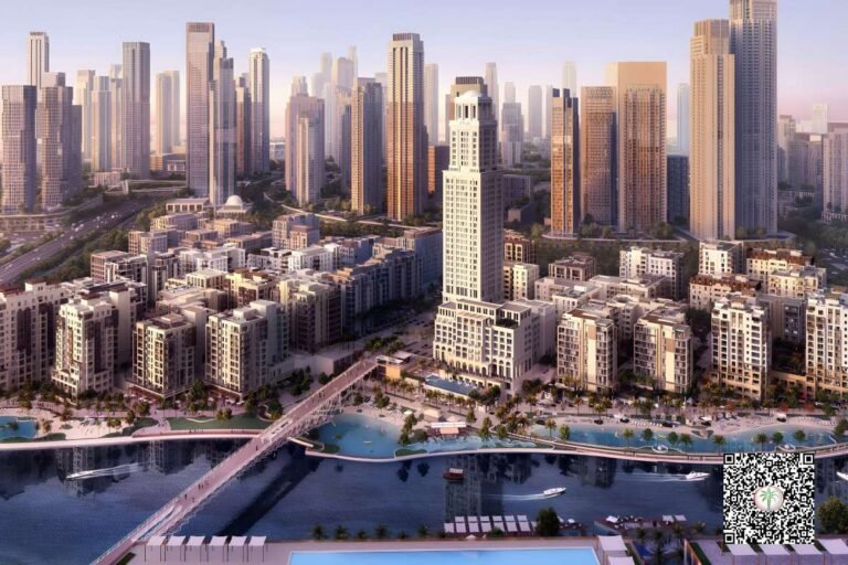 Savanna at Creek Beach | 1-3 BR Beachfront Apartments by Emaar from AED 1.23M