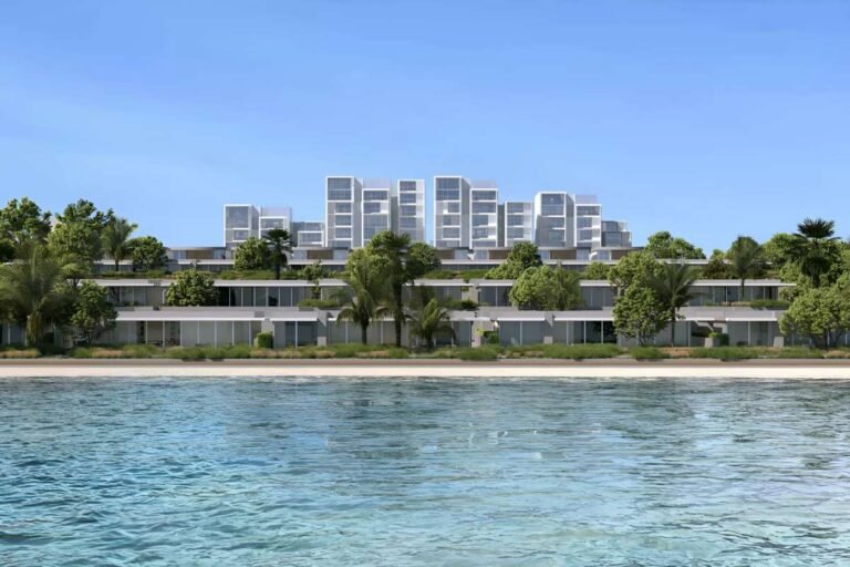 Sealine Residence Ajman | Luxury Beachfront Apartments & Penthouses in Al Zorah