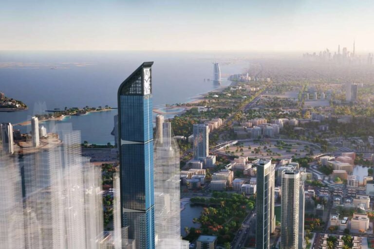 Aeternitas Tower | Luxury Apartments & Villas in Dubai Marina | London Gate