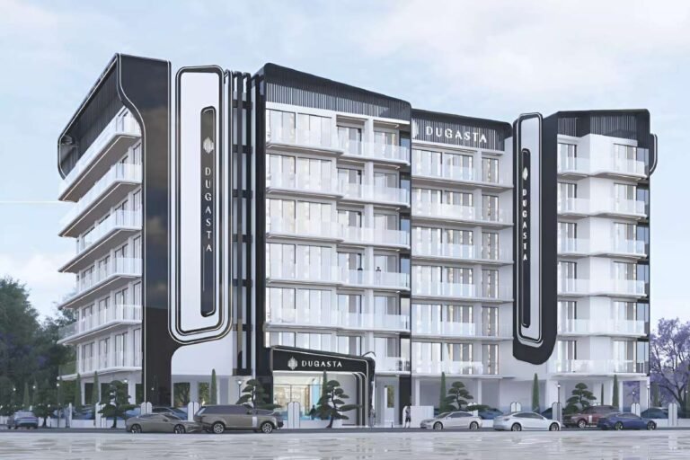 Al Haseen Residences 4 | Modern Studios, 1 & 2 Bedroom Apartments in Dubai South