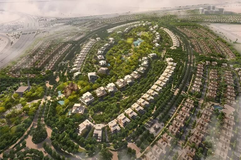 Aldar Cassia 6 Villas The Wilds Dubailand | 3-5 BR from AED 5.1M