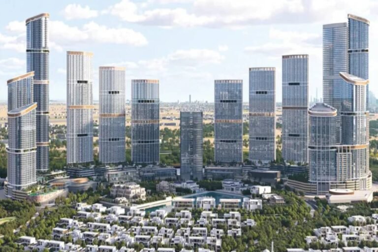 Sobha Skyscape Altius at Sobha Hartland 2 – Luxury Waterfront Living