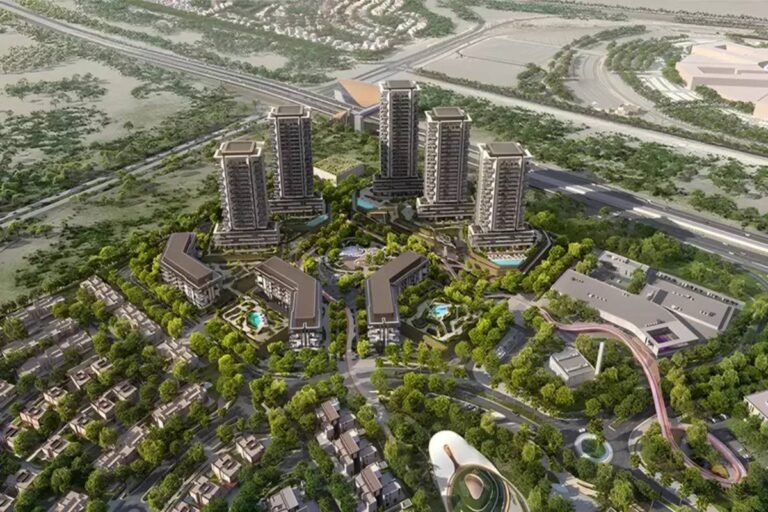 Azul Tower Rise by Athlon Aldar | 1-3 BR Apartments Dubailand from AED 1.35M