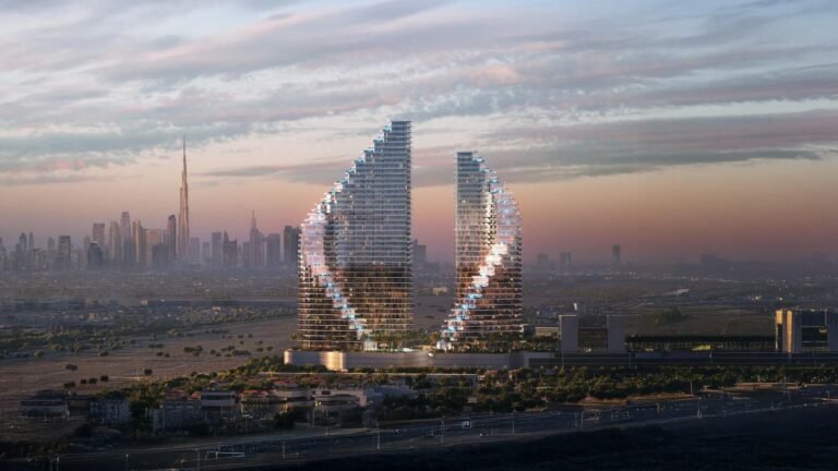 Binghatti Flare JVT | Twin Tower Studios to 4 Bedroom Apartments, Handover Q2 2027