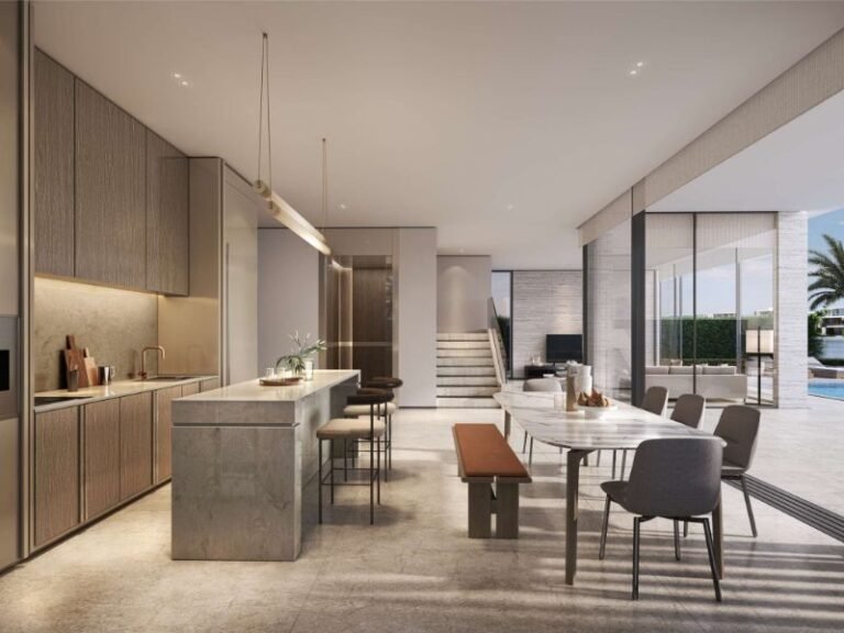Blue Horizon Villa by Nakheel at Palm Jebel Ali | Luxury 6BR Beachfront Haven