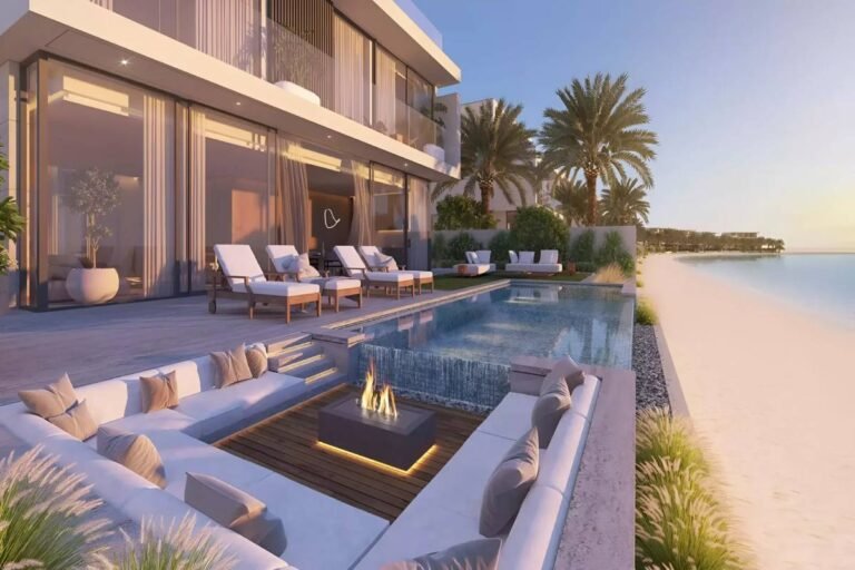 Villa Pacific Breeze at Palm Jebel Ali – Luxury 6 BR Beachfront Villas by Nakheel
