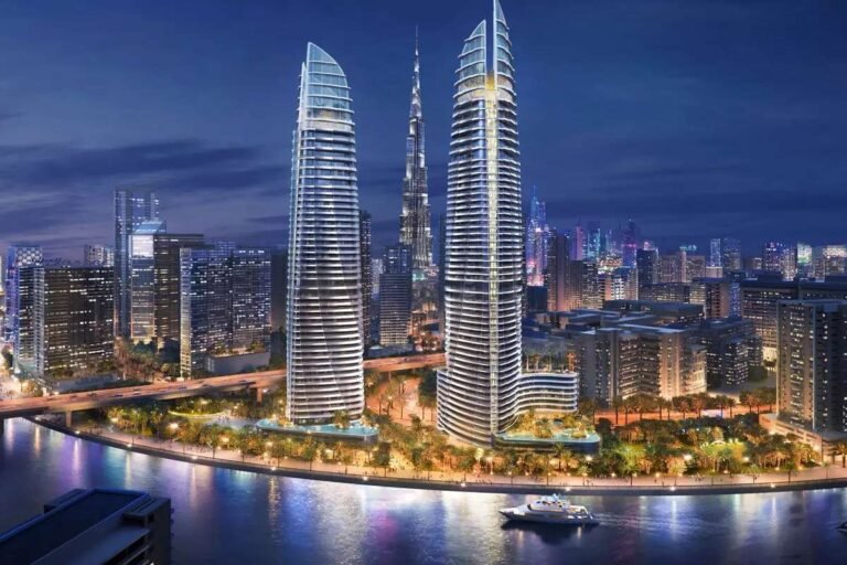 Canal Heights 2 by DAMAC | Studios to 4 BR Luxury from 1.23M AED