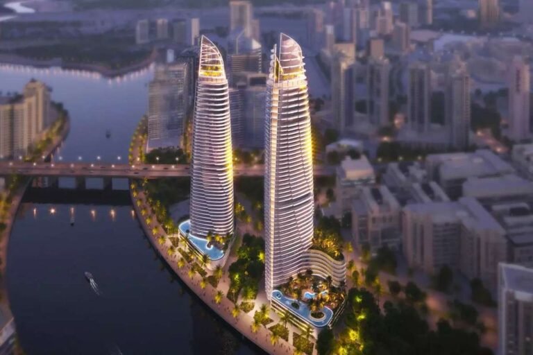 Canal Heights by DAMAC | Studios,1 & 2 BR Apartments from 1.25M AED