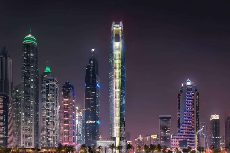 CIEL Tower Dubai Marina | World’s Tallest Hotel Residences