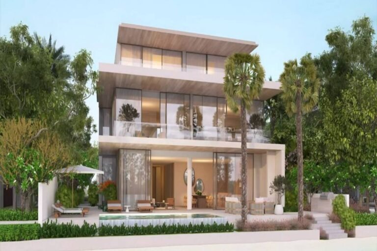Villa Wave Crest by Nakheel at Palm Jebel Ali | Luxury 5BR Beachfront Villas