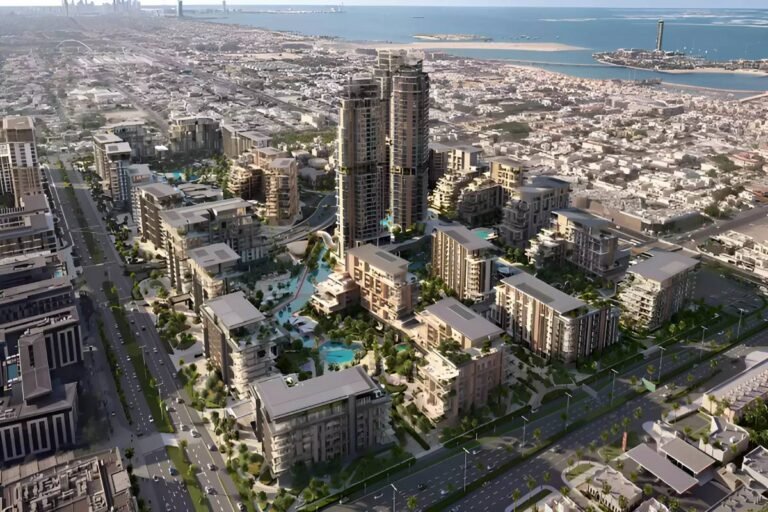City Walk Crestlane 3 by Meraas – Premium 1-4 BR Apartments & Duplexes
