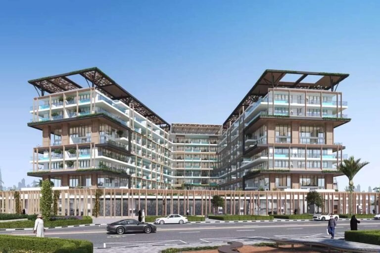 Empire Estates Arjan | Luxury Studio to 3 BR & Duplex Sky Villas with Private Pools