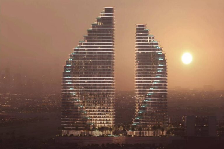 Binghatti Flare 02 – Twin Tower Apartments in JVT from AED 800K | Dubai