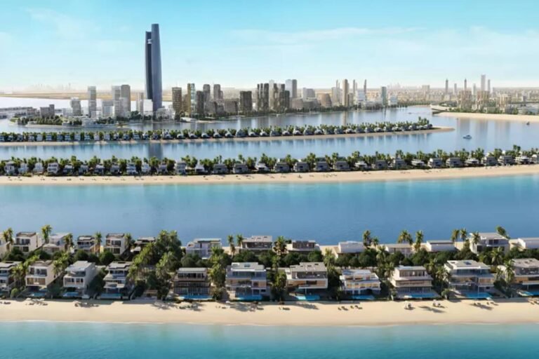 Palm Jebel Ali Frond B by Nakheel | Luxury 5 & 6 Bed Beach Villas