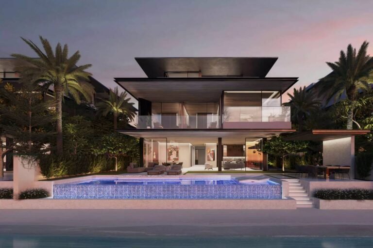 Palm Jebel Ali Frond K by Nakheel – Ultra-Luxury Beachfront Villas