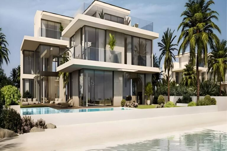 Palm Jebel Ali Frond L by Nakheel | Ultra-Luxury 6 & 7 BR Villas