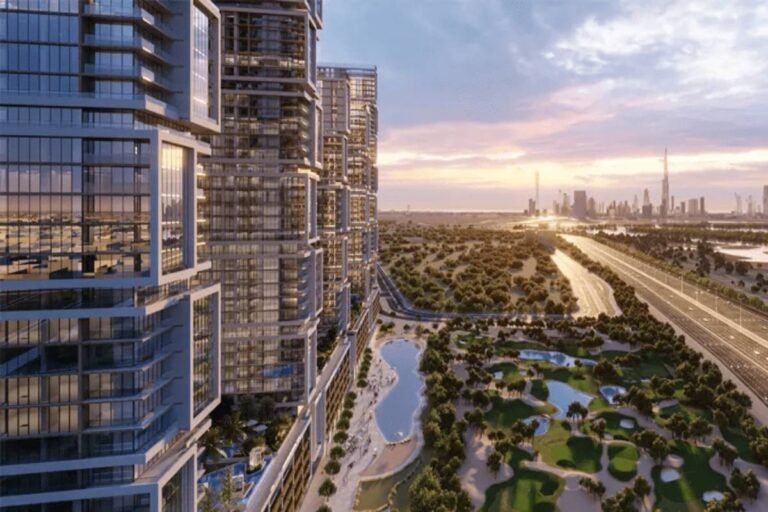 Sobha Golf Ridges at Sobha One – Luxury Golf Villaments in MBR City