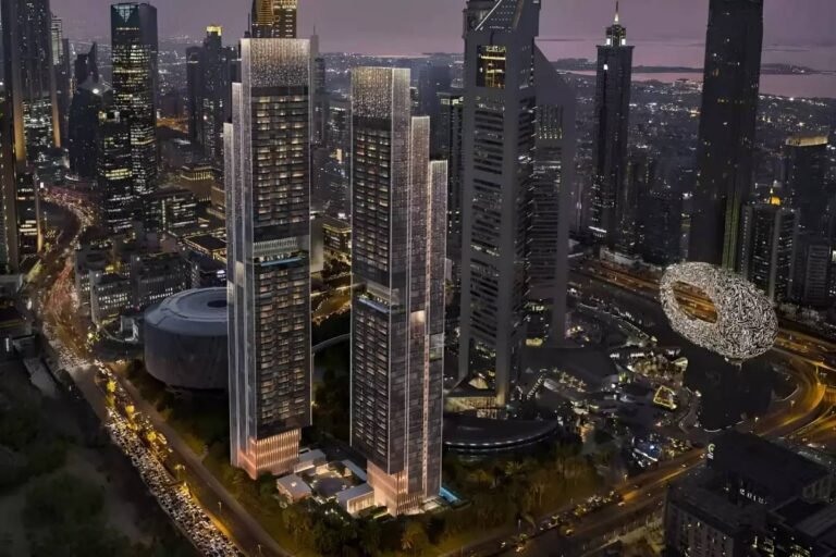 Jumeirah Residences Emirates Towers – Luxury Branded 1-4 BR Apartments & Duplexes