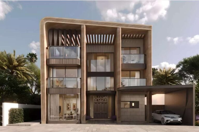 Knightsbridge at Meydan | Climate-Adaptive 4-6 BR Townhouses & Villas by LEOS