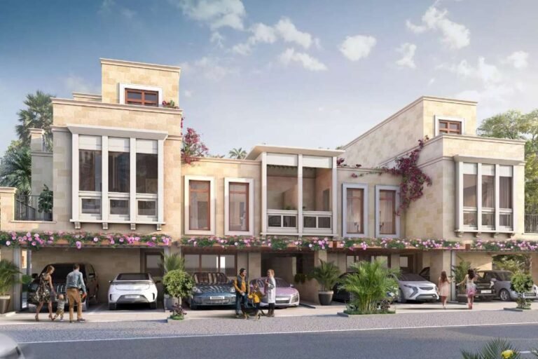 Malta Townhouses DAMAC Lagoons | 4 & 5 BR from 1.75M AED