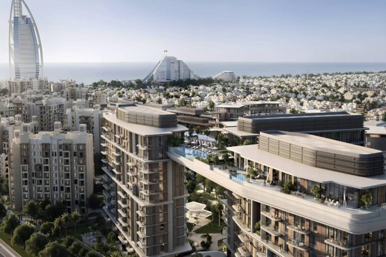 Nourelle by Meraas – Premium 1-4 BR Apartments in Madinat Jumeirah Living (MJL)