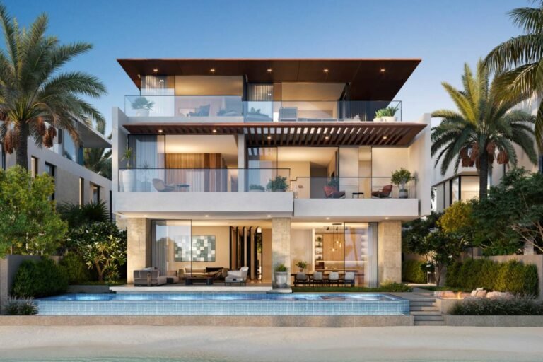 Villa Ocean Whisper at Palm Jebel Ali – 6 BR Beachfront Villas by Nakheel