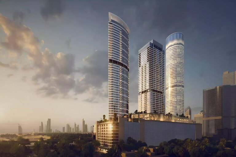 Palm Beach Towers by Nakheel – Luxury Living on Palm Jumeirah Gateway
