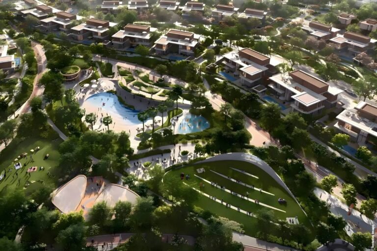 Rise by Athlon 1 Aldar | 1, 2, 3 BR Apartments Dubailand from AED 1.35M