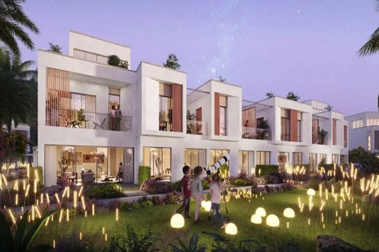 Sage Townhouses Damac Riverside | 4 & 5 BR from AED 3.89M