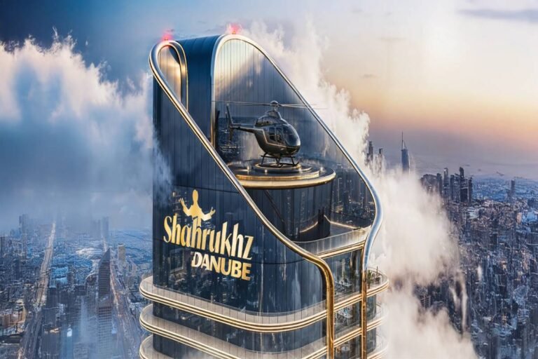Shahrukhz by Danube | Premium Commercial Offices from AED 1.9M