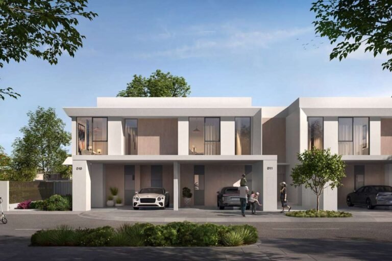 The Valley West Townhouses by Emaar | Dubai
